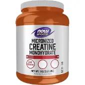 Now Sport, mikroniserat kreatinmonohydrat, 1 kg(2,2 pund)