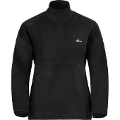 Jack Wolfskin Sumetro, Fleecepullover, Dam, Svart