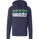 Superdry Stacked Huvtröja