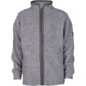 Lindberg Kids' Loe Wool Jacket Grey Melange