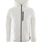 Sail Racing Men's Bowman Fleece Zip Hood Off White
