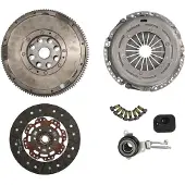 SACHS Kopplingssats med tvåmassigt svänghjul och hydrauliskt lager 2290 601 058