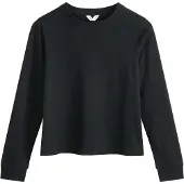 Mela London T-shirt 'AASTHA' svart