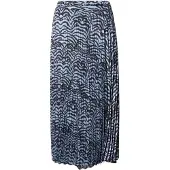 Scotch & Soda Asymmetrical Pleated Wrap Midikjol