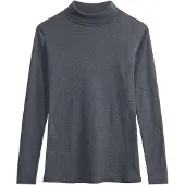 Mela London T-shirt 'Anchal' gråmelerad