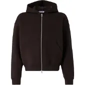Weekday Sweatjacka 'Simon' mörkbrun