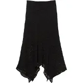 Pull&Bear Kjol svart