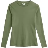 Mela London T-shirt 'Dhivya' khaki