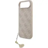 GUESS iPhone Air 4G Charm Hybridskal- MagSafe-kompatibel - Rosa