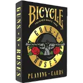 Kortlek Bicycle Guns N' Roses