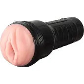 Fleshlight - masturbator vagina - realistisk - rosa/naturlig