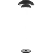 LUCANDE Design golvlampa Kellina , Svart, Vardagsrum / matsal, Metall, Design, Golvlampa