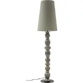 LUCANDE Golvlampa Lyndorin , Grön, Vardagsrum / matsal, Keramik, Design, Golvlampa