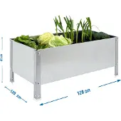 Simon Garden Urban 400l Blomkruka 410x1200x1200 Mm