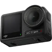 DJI Sportkamera - - Osmo Action 4 Adventure Combo - 1/1,3-tums sensor - 4K/120 fps - 155 ultrabred FOV
