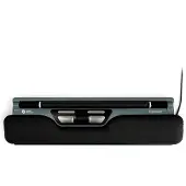 Ergoslider Bakker Elkhuizen ErgoSlider Plus - Central pekenhet - ergonomisk - universell - höger- och vänsterhänta - laser - 5 knappar - kabelansluten - USB - svart, mörkgrå, gul