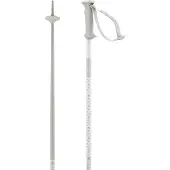Salomon - Skidstavar - Polar Access White för UnisexAluminium - Storlek 115 cm - Vit