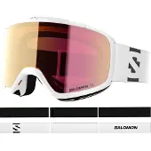 Salomon Lumi, Skidglasögon, Junior, Vit
