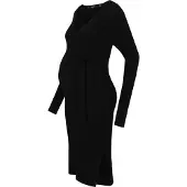 Vero moda Saba Rib Maternity Klänning Med Långa ärmar