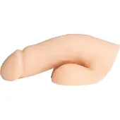 Fleshlight - Mr. Limpy - medium realistisk dildo (naturfärgad)