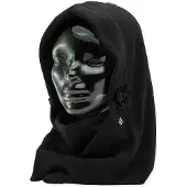Volcom - Skidmössor dam - V.Scout Hood Black för Unisex - Svart
