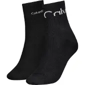 Calvin Klein Strumpor - 4-pack - Vit/Svart - - 37/41 - Strumpor