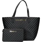 Steve madden Shoppingväska 'Bjude-2' svart