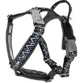 Hurtta Razzle-Dazzle Y-harness 45-55 cm, Blackberry