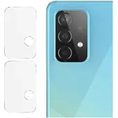 IMAK HD Samsung Galaxy A52 5G/A72 5G/A52s 5G Kameralinsskydd i Härdat Glas - 2 St.