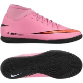 Nike Mercurial Superfly 10 Club Ic Scary Good - Rosa/svart/totalt Crimson - Inomhus (Ic), storlek 47