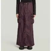 G-Star Cargo Long Skirt - Purple - Women
