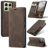 CASEME Xiaomi 14T 013 Series Plånboksfodral - Kaffe