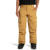 Dc-shoes Nonchalant Byxor mustard gold, L
