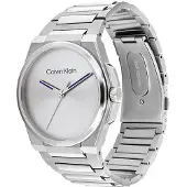 Calvin Klein Brushed Dial H Link Bracelet Watch