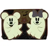 Loungefly Mickey And Minnie Plånbok