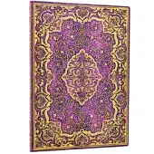 Picaresque Grande Unlined Hardcover Journal (Elastic Band Closure)