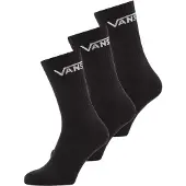 Vans - Strumpor - Classic Crew Socks Black för UnisexNylon - Storlek M - Svart