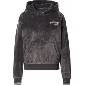 Superdry Country Club Velour Loose Fit Huvtröja