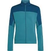 Icebreaker Merino Blend 300 Realfleece Descender Sweatshirt Med Dragkedja