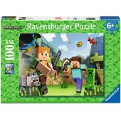 Ravensburger Dėlionė Minecraft