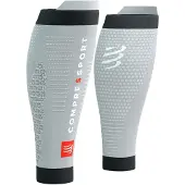Compressport - Kompression - R2 3.0 White/Black för Unisex - Storlek 4 - Vit