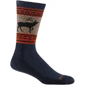 Darn Tough Men's VanGrizzle Boot Midweight Hiking Sock Cushion Eclipse
