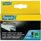 Rapid Häftklammer ; 10,6x12 mm; 2000 st.; typ 140