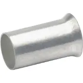 Klauke 738V Ändhylsa 2.5 mm² Silver 1000 st