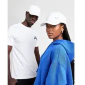 Nike Club Structured Metal Swoosh Cap, vit