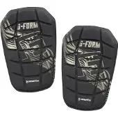 G-Form Shin Guards Pro-s Blade Ce V/separate Sleeves Svart, storlek Medium: 150-170 cm