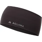 Aclima LightWool Headband Chocolate Plum