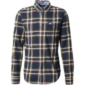 Superdry M4011047a Skjorta Med Långa ärmar