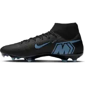 Nike Fotbollsko pastellblå / svart