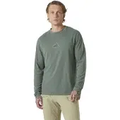Helly Hansen Skog Graphic Tee T-shirt Med Lång ärm